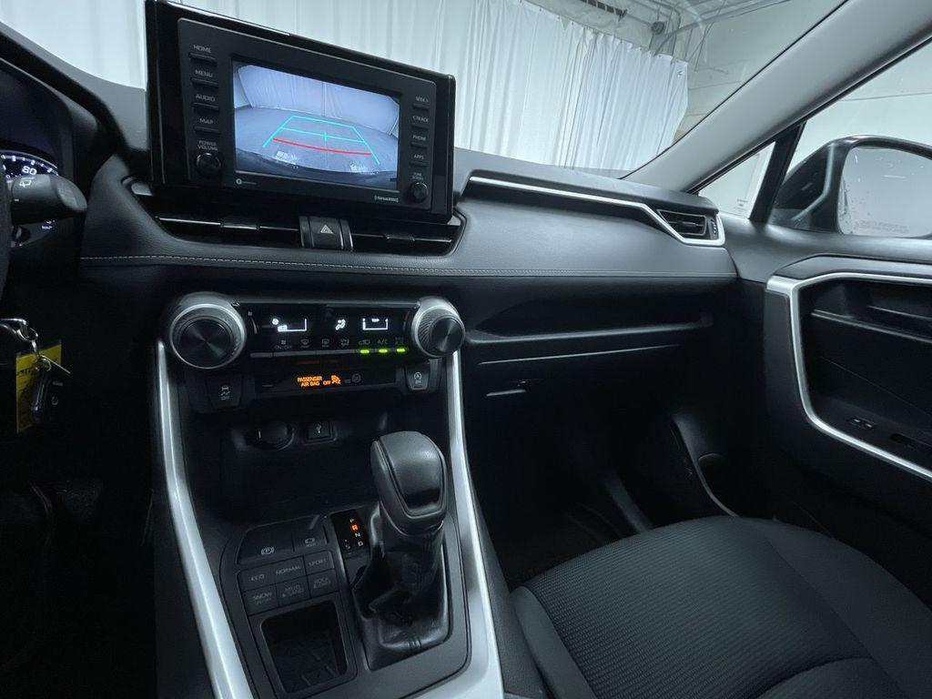 used 2022 Toyota RAV4 car, priced at $27,995