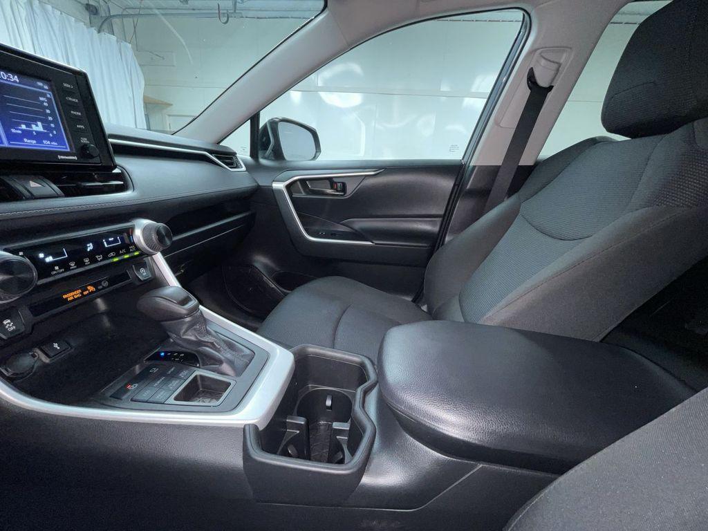 used 2022 Toyota RAV4 car, priced at $26,900