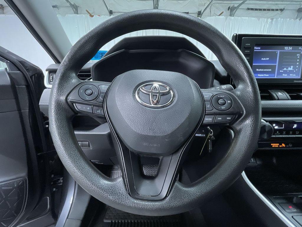 used 2022 Toyota RAV4 car, priced at $26,900