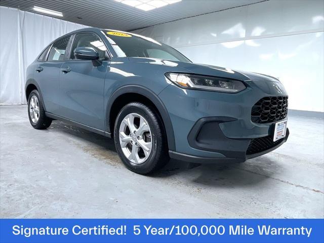 used 2023 Honda HR-V car, priced at $24,995