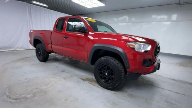 used 2022 Toyota Tacoma car, priced at $29,995