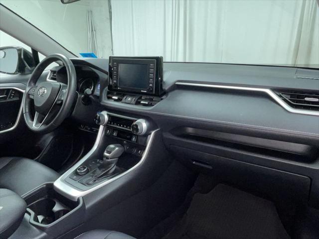 used 2021 Toyota RAV4 Hybrid car, priced at $33,995