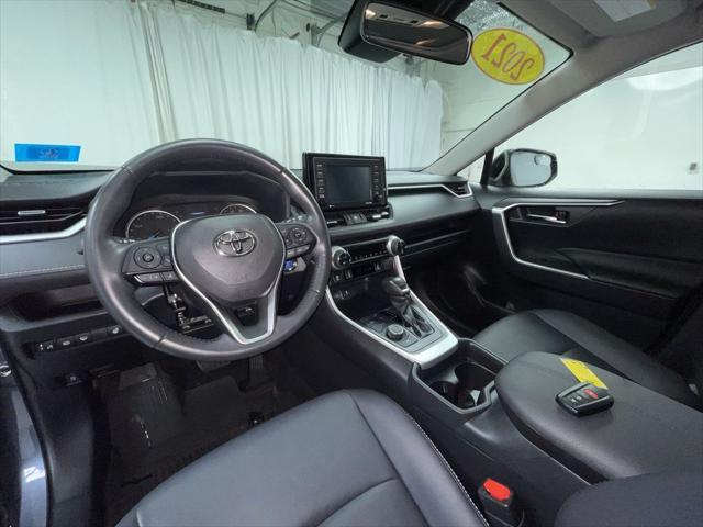 used 2021 Toyota RAV4 Hybrid car, priced at $33,995