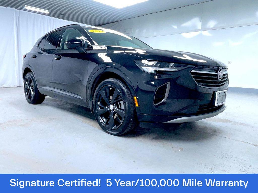 used 2021 Buick Envision car, priced at $21,900