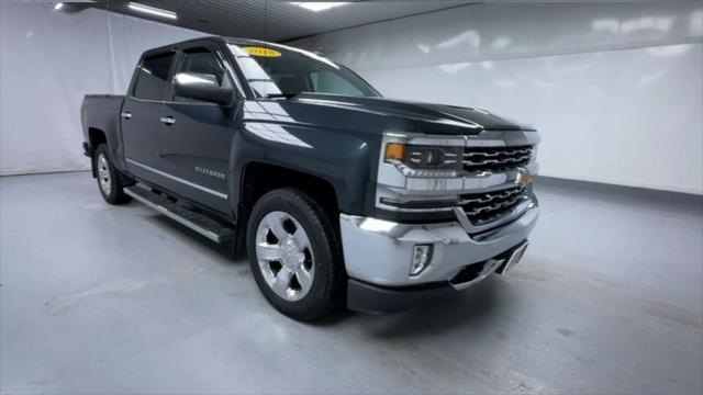 used 2018 Chevrolet Silverado 1500 car, priced at $34,995