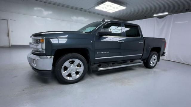 used 2018 Chevrolet Silverado 1500 car, priced at $34,995