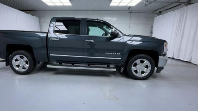 used 2018 Chevrolet Silverado 1500 car, priced at $34,995