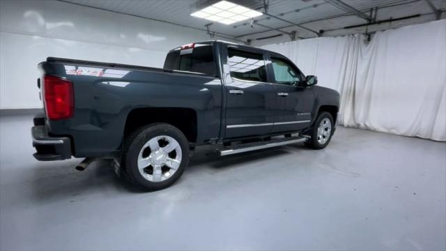 used 2018 Chevrolet Silverado 1500 car, priced at $34,995