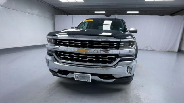 used 2018 Chevrolet Silverado 1500 car, priced at $34,995