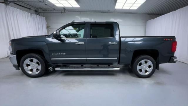 used 2018 Chevrolet Silverado 1500 car, priced at $34,995