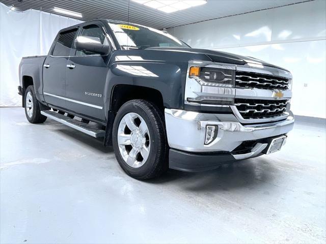 used 2018 Chevrolet Silverado 1500 car, priced at $34,995