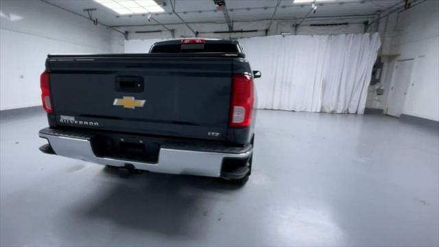 used 2018 Chevrolet Silverado 1500 car, priced at $34,995