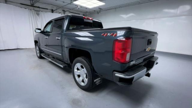 used 2018 Chevrolet Silverado 1500 car, priced at $34,995