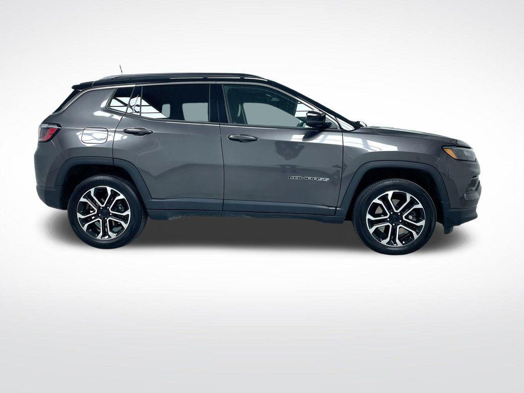 used 2023 Jeep Compass car, priced at $25,995
