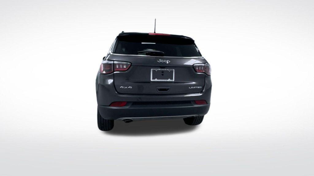 used 2023 Jeep Compass car, priced at $25,995