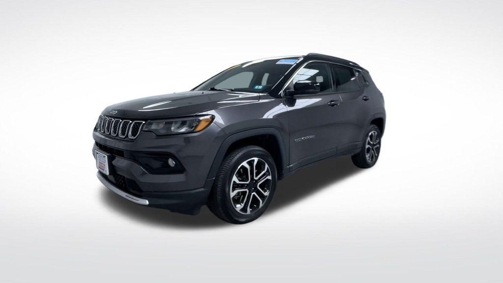 used 2023 Jeep Compass car, priced at $25,995