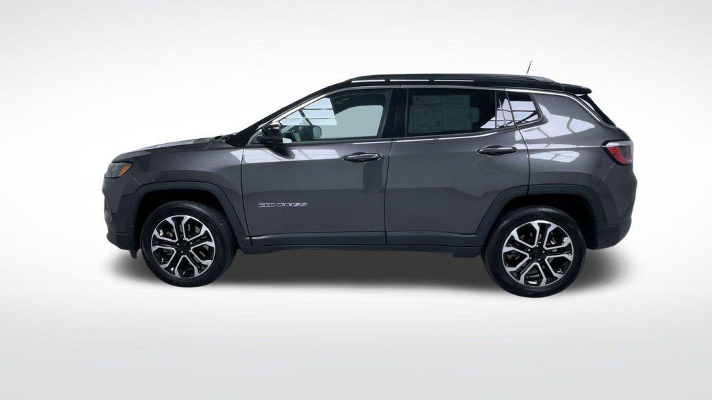 used 2023 Jeep Compass car, priced at $25,995