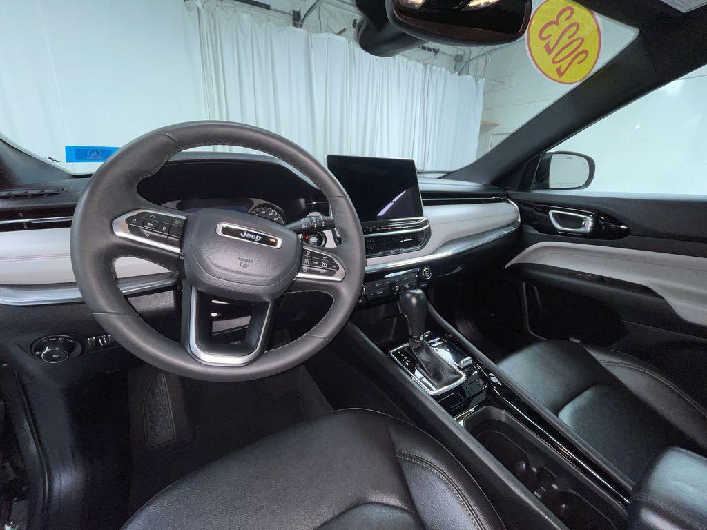 used 2023 Jeep Compass car, priced at $26,995