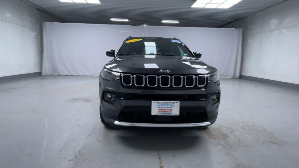 used 2023 Jeep Compass car, priced at $26,995