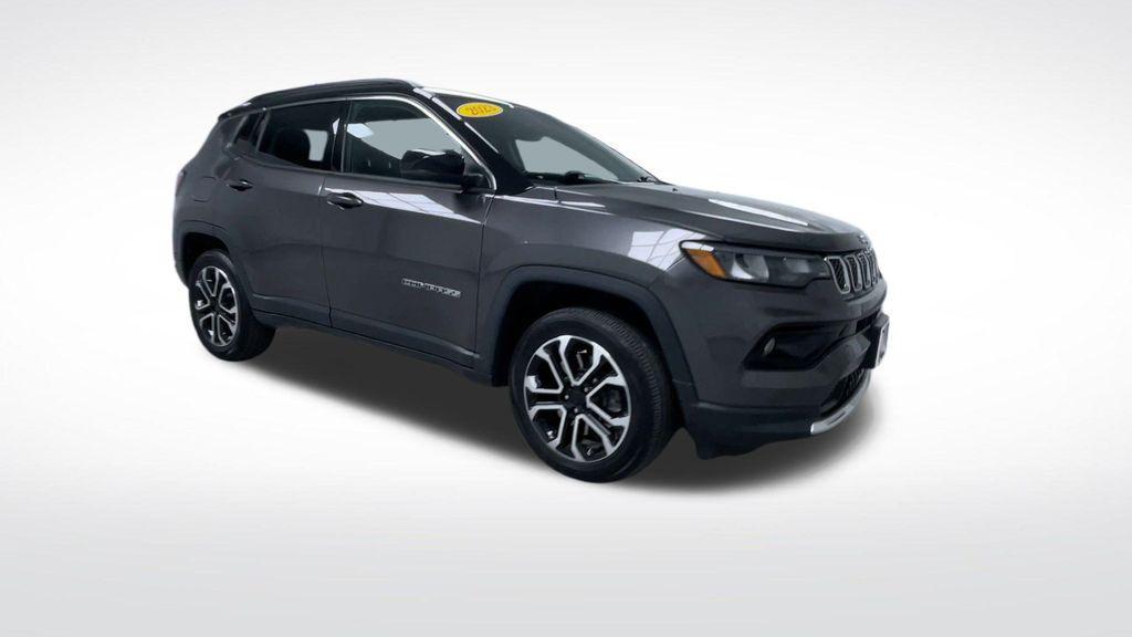 used 2023 Jeep Compass car, priced at $25,995