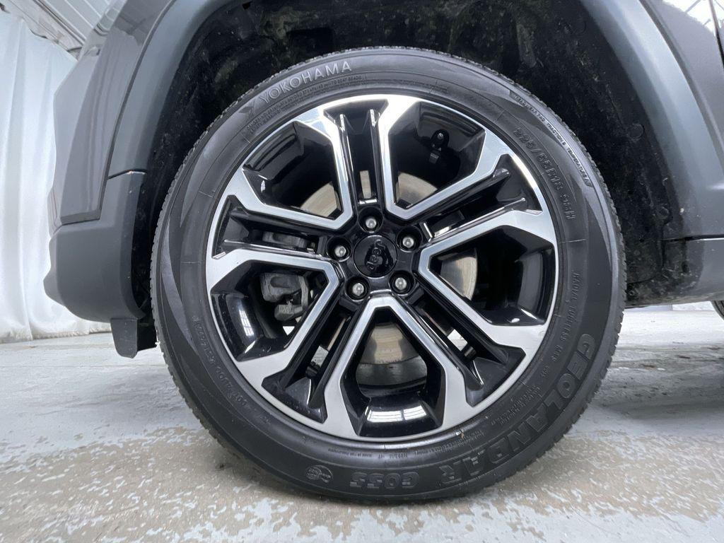 used 2023 Jeep Compass car, priced at $26,995