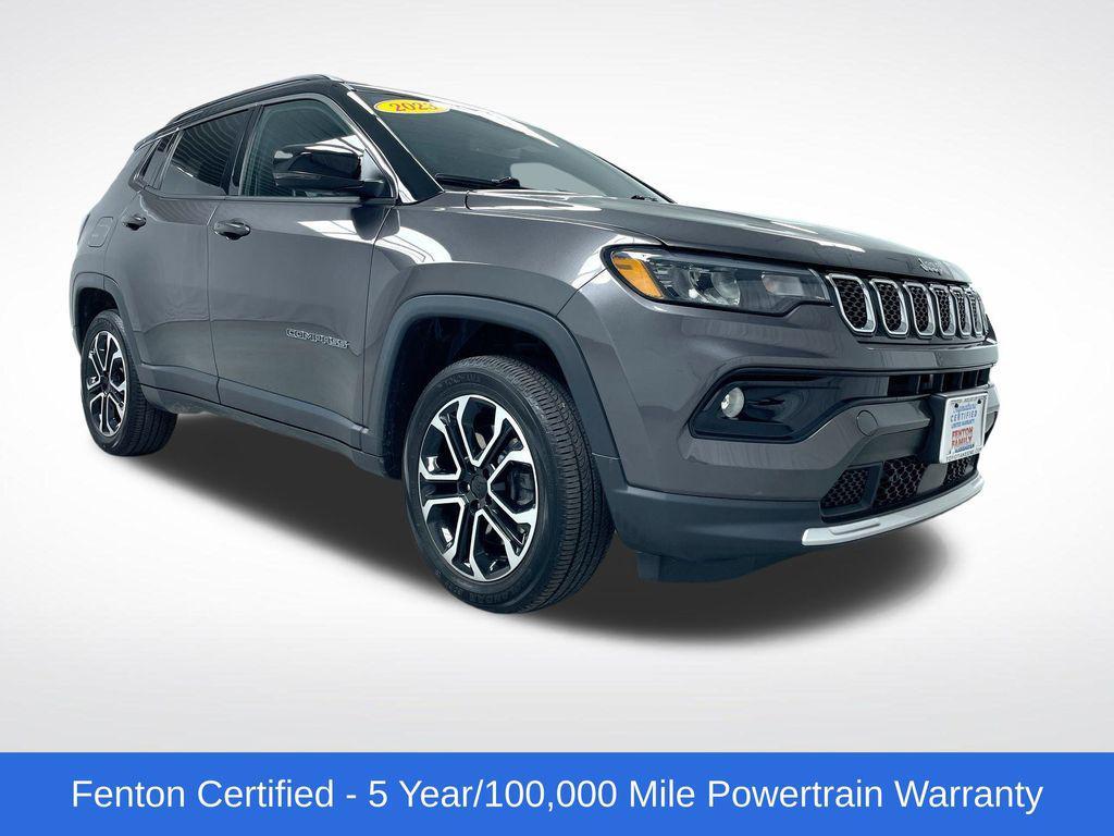 used 2023 Jeep Compass car, priced at $25,995