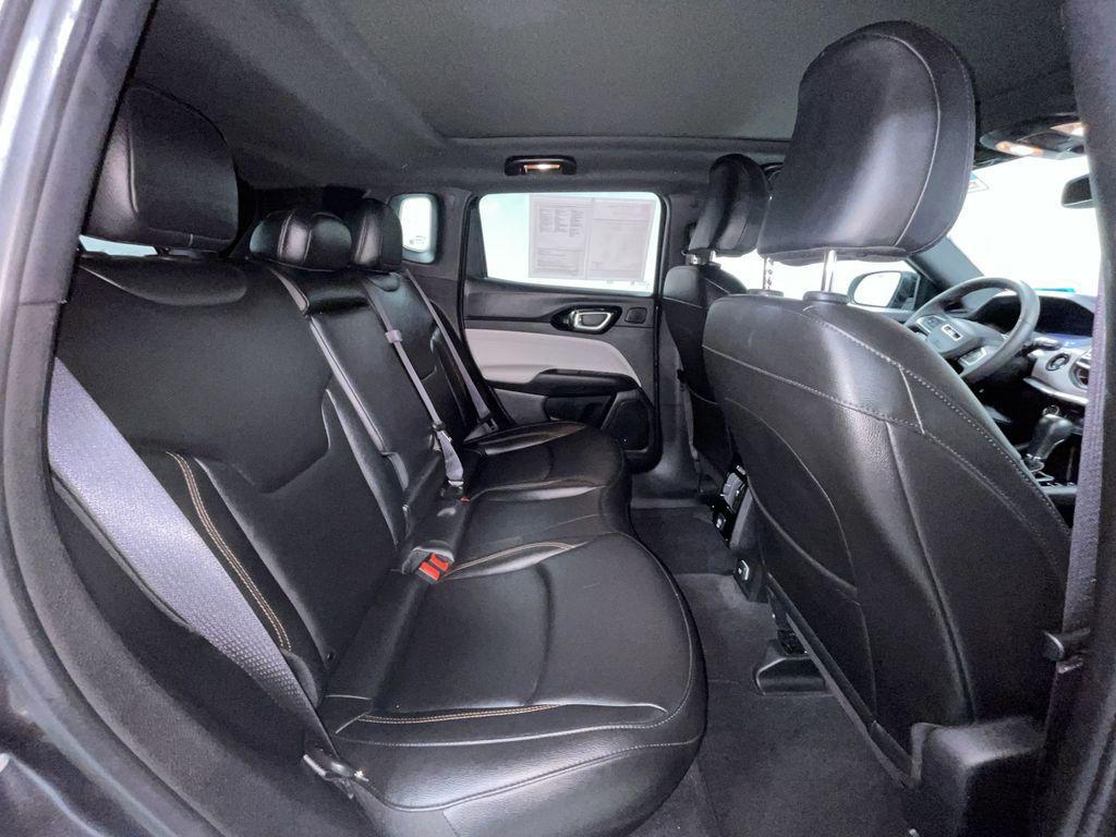 used 2023 Jeep Compass car, priced at $26,995