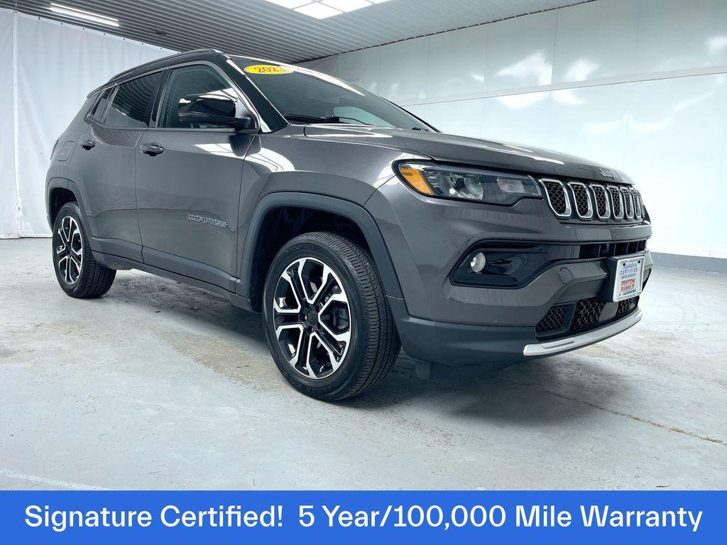 used 2023 Jeep Compass car, priced at $26,995