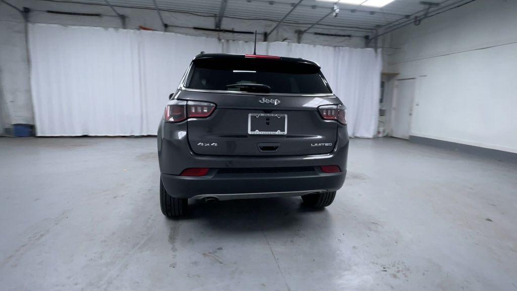 used 2023 Jeep Compass car, priced at $26,995