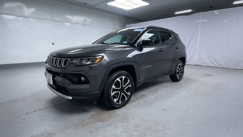 used 2023 Jeep Compass car, priced at $26,995
