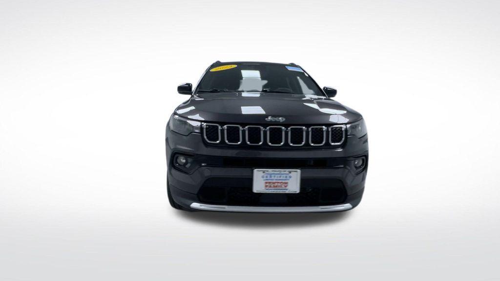 used 2023 Jeep Compass car, priced at $25,995