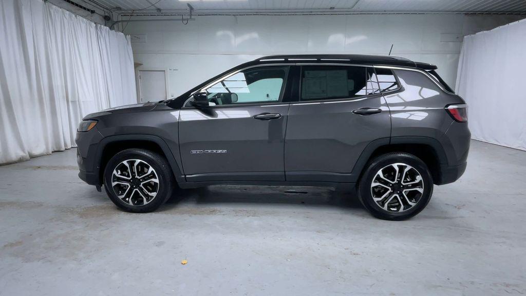 used 2023 Jeep Compass car, priced at $26,995