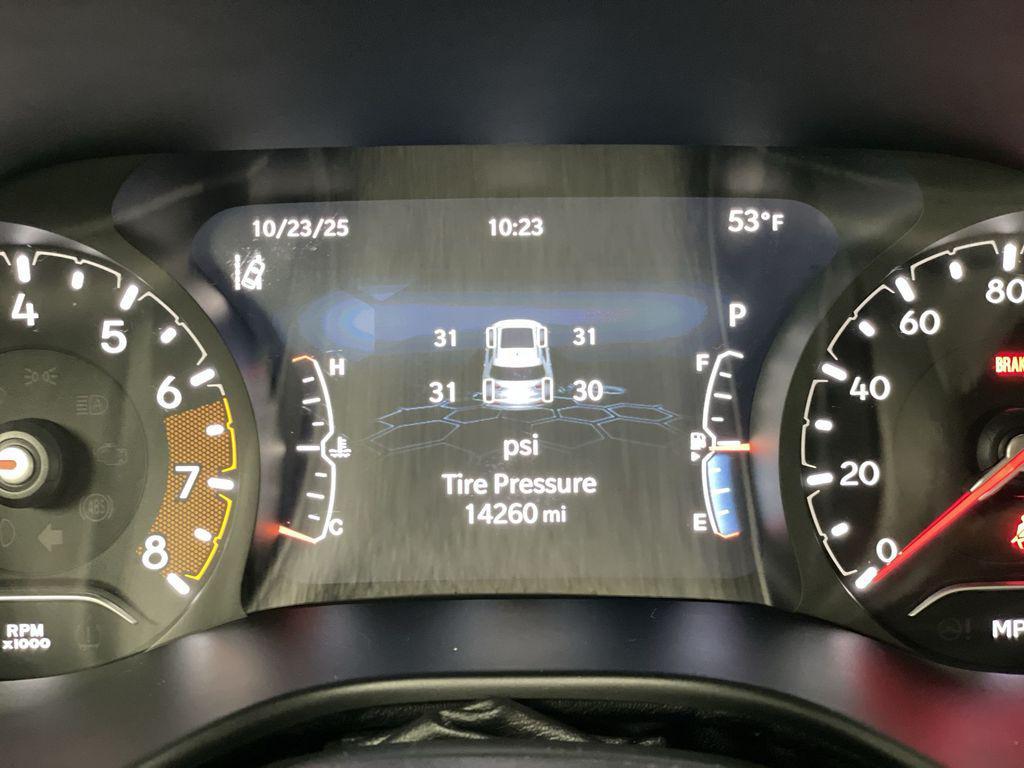 used 2023 Jeep Compass car, priced at $26,995