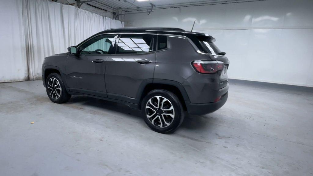 used 2023 Jeep Compass car, priced at $26,995