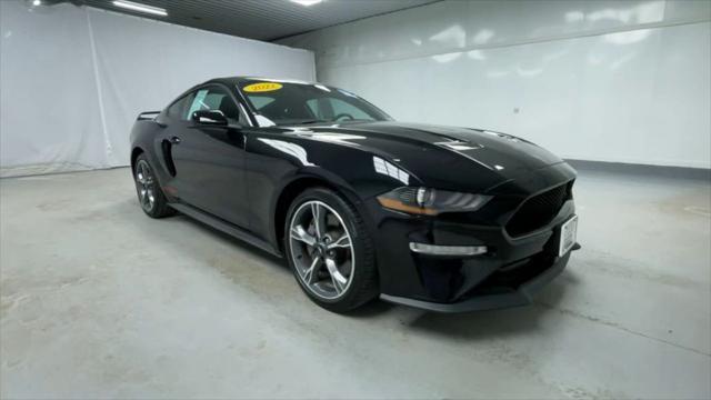 used 2022 Ford Mustang car, priced at $42,995