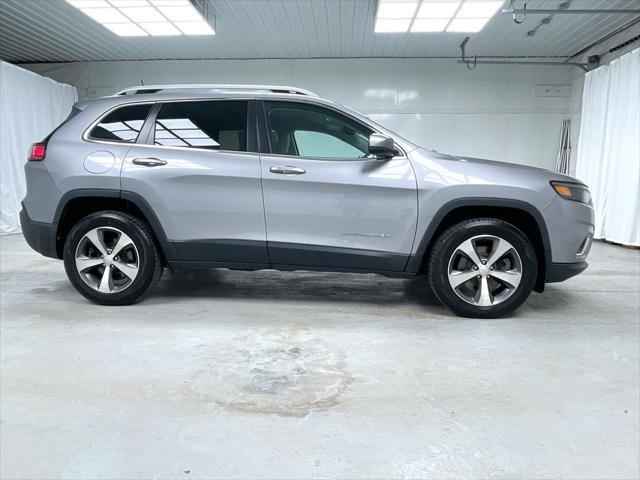used 2020 Jeep Cherokee car, priced at $21,995