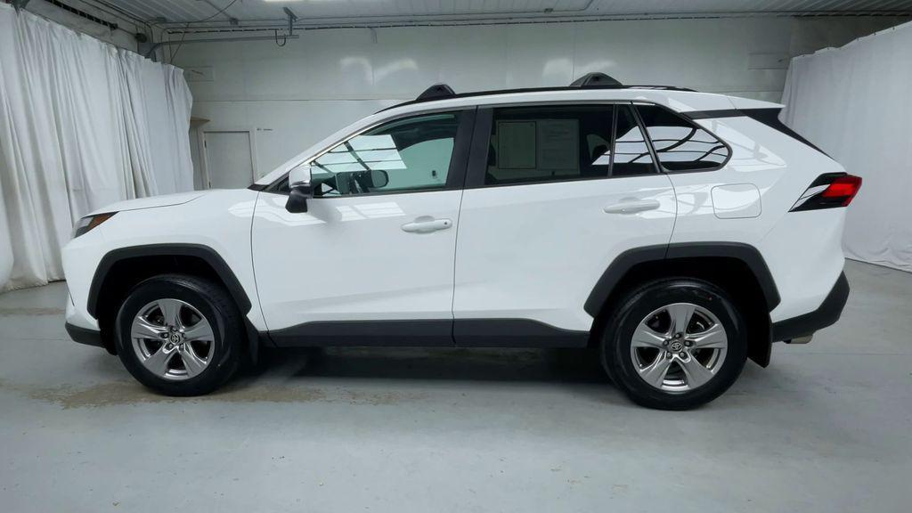 used 2023 Toyota RAV4 car, priced at $32,995