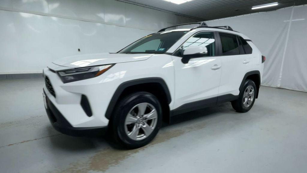 used 2023 Toyota RAV4 car, priced at $32,995