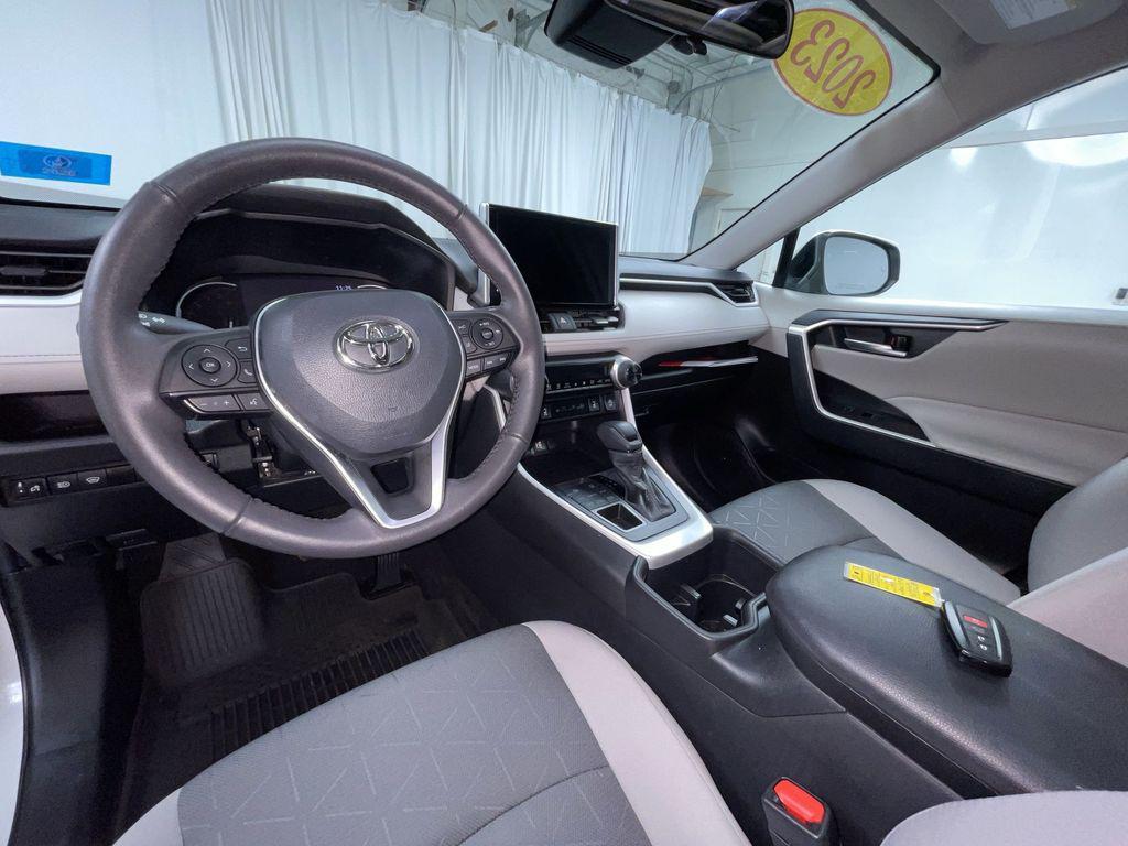 used 2023 Toyota RAV4 car, priced at $32,995