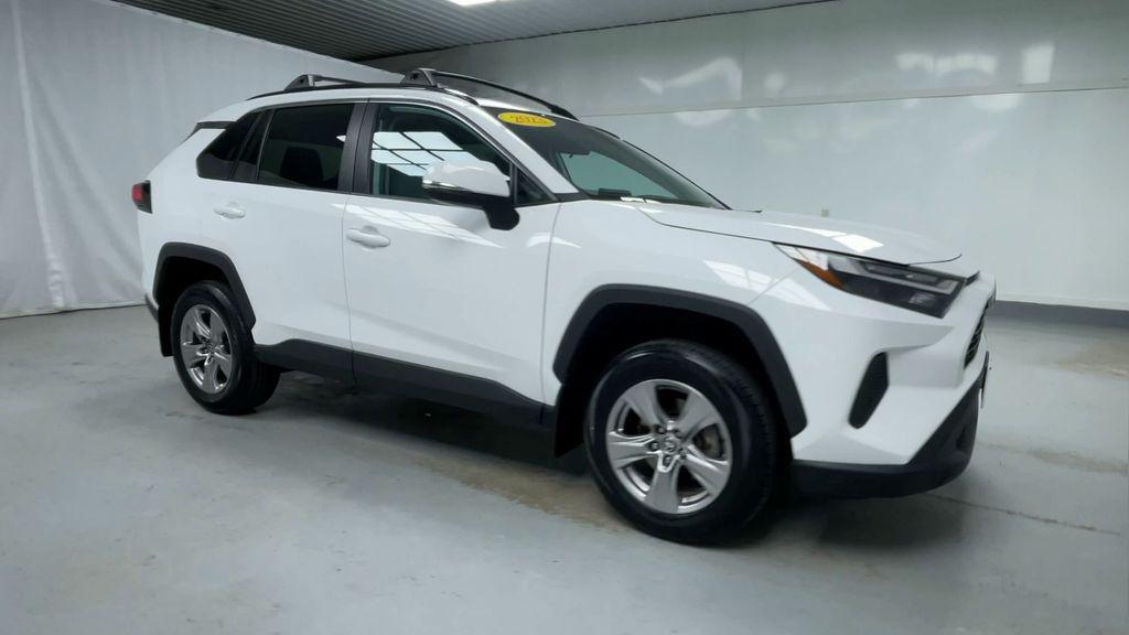 used 2023 Toyota RAV4 car, priced at $32,995