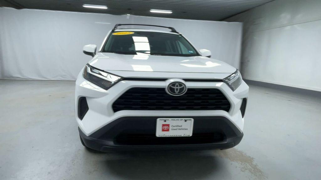 used 2023 Toyota RAV4 car, priced at $32,995