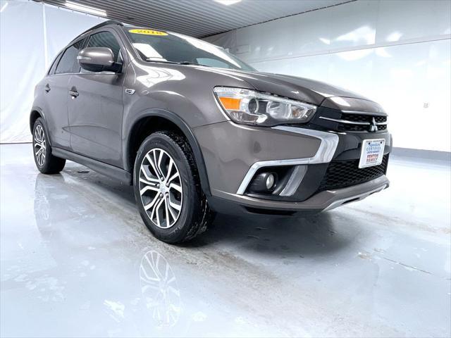 used 2018 Mitsubishi Outlander Sport car, priced at $16,995