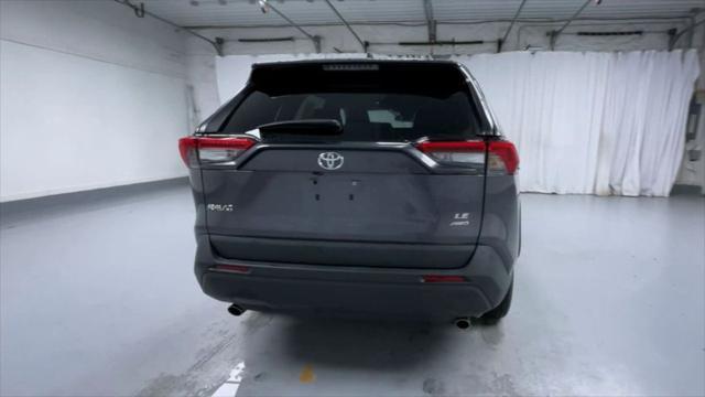 used 2022 Toyota RAV4 car, priced at $27,995