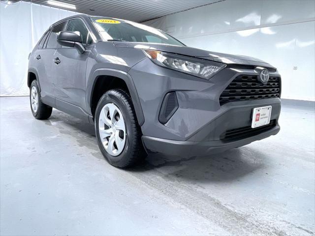 used 2022 Toyota RAV4 car, priced at $27,995