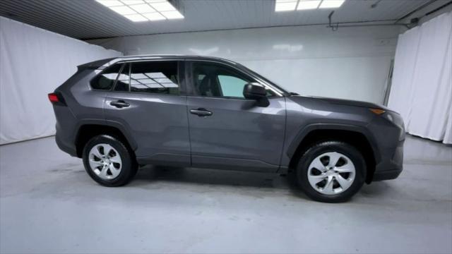 used 2022 Toyota RAV4 car, priced at $27,995