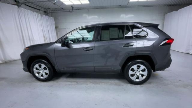 used 2022 Toyota RAV4 car, priced at $27,995