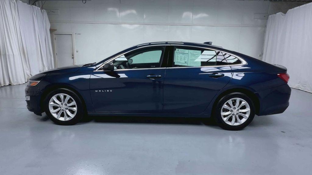 used 2022 Chevrolet Malibu car, priced at $18,495