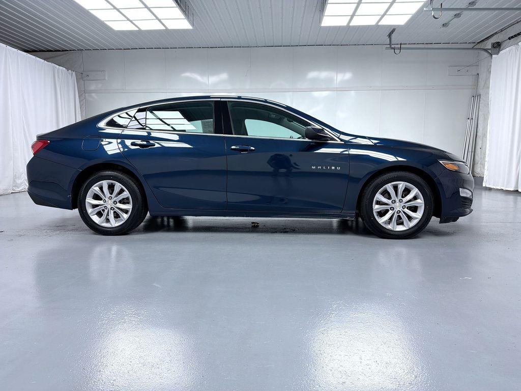 used 2022 Chevrolet Malibu car, priced at $18,495