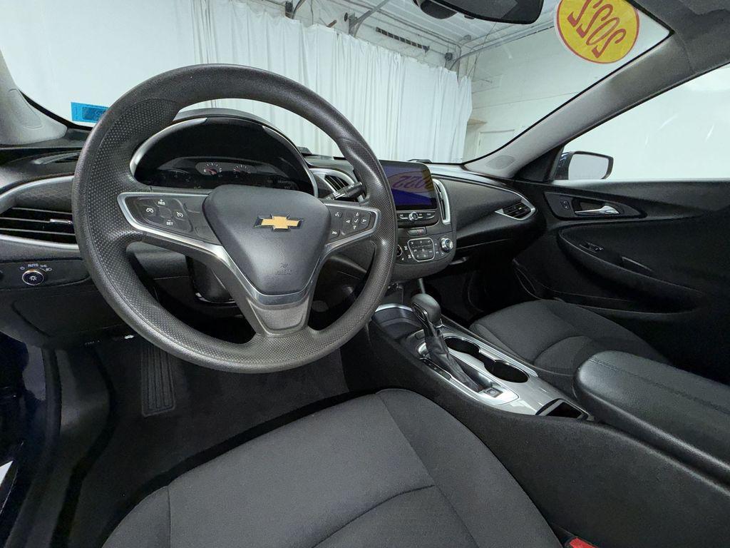 used 2022 Chevrolet Malibu car, priced at $18,495