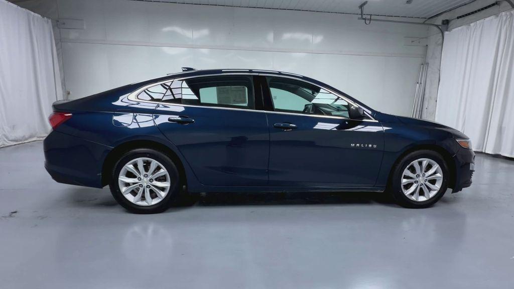 used 2022 Chevrolet Malibu car, priced at $18,495